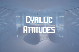 Cyrillic Attitudes Font Family