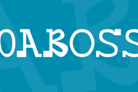 daBoss Font