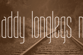 Daddy Longlegs NF Font