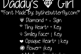 DaddysGirl Font