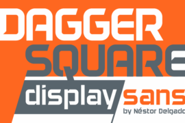 DAGGERSQUARE Font Family