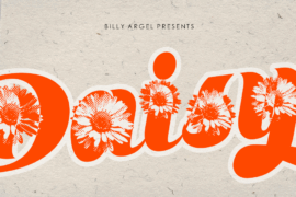 DAISYWAY PERSONAL USE Font
