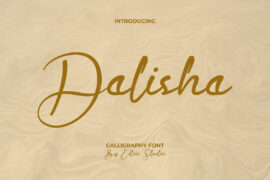 Dalisha Demo Font