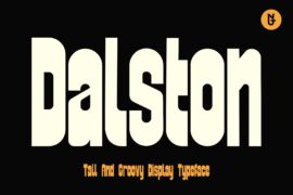 Dalston Font Family