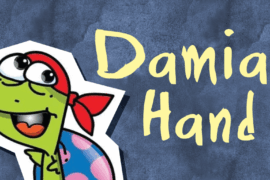Damia’s Hand Font