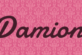 Damion Font