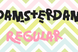Damsterdam Font