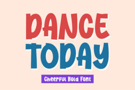 Dance Today Font