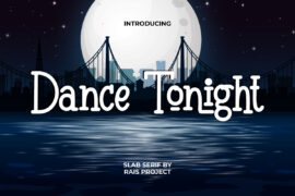 Dance Tonight Demo Font