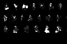 Dancer In The Dark Font