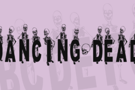 DANCING-DEAD Font