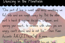 Dancing in the Minefields Font
