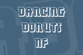Dancing Donuts NF Font