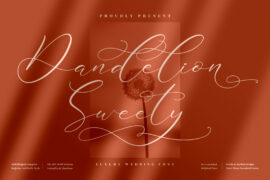Dandelion Sweety Font Family