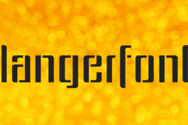 dangerfont Font