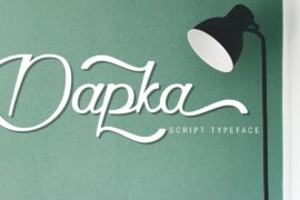 Dapka Font