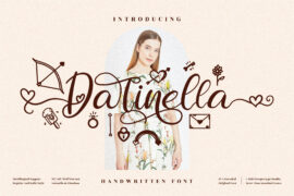 Darinella Font Family
