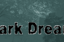 Dark Dream Font