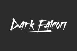 Dark Falcon Demo Font
