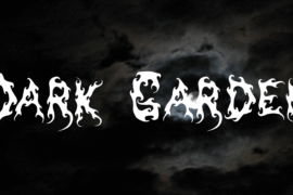 Dark Garden Font