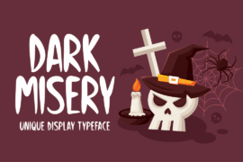 Dark Misery Font
