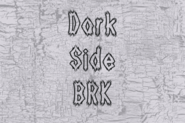 Dark Side BRK Font