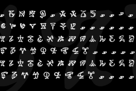 DarkArts BB Font