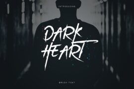 DarkHeart Font