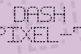 Dash Pixel-7 Font