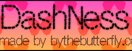 DashNess Font