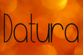 Datura Font