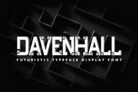 Davenhall Demo Font