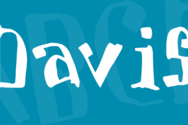 Davis Font