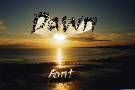 Dawn Font