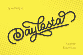 Daylosta Demo Font