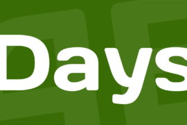 Days Font