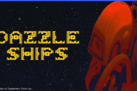 Dazzle Ships Font