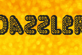 Dazzler Font