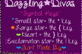 Dazzling Divas Font