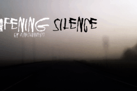 Deafening Silence Font