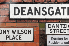 Deansgate Condensed Font
