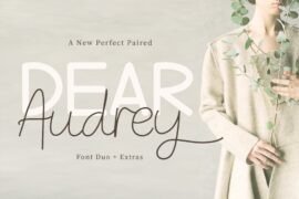 Dear Audrey Font Family