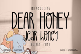 DEAR HONEY Font Family