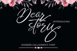 Dear story Font