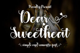 Dear Sweetheart Font