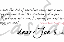 dearJoe 5 CASUAL Font Family