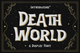 Death World Free Trial Font