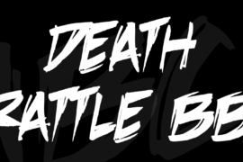Death Rattle BB Font