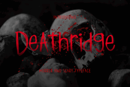 Deathridge Demo Font
