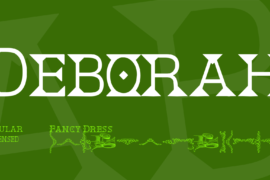 Deborah Font Family
